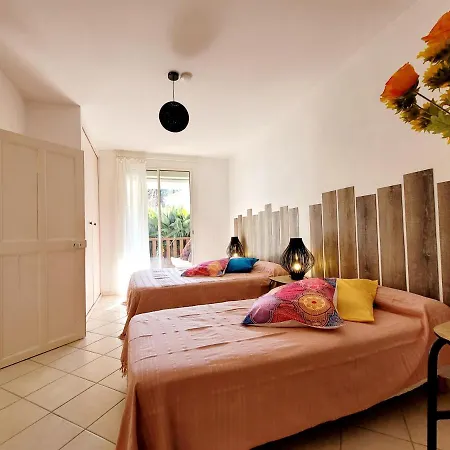 Tatil Evi Rdc De De 35 M2 - 400 M Six-Fours-les-Plages