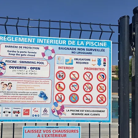 Rdc De De 35 M2 - 400 M Casa de Férias Six-Fours-les-Plages