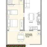 度假居 Rdc De De 35 M2 - 400 M