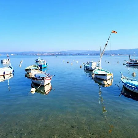 Semesterbostad Rdc De De 35 M2 - 400 M Six-Fours-les-Plages