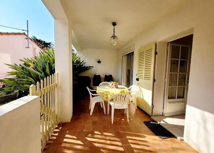 Rdc De De 35 M2 - 400 M Дом отдыха Сис-Фур-Ле-Пляж